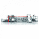 roll-fed form-fill-seal machine / for food packaging / for dairy product packaging / for cup production