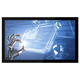 TFT-LCD monitor / touch screen / LED backlight / industrial