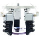 pneumatic gripper / soft / 3-jaw / for the electronics industry