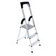 portable step ladder / aluminum