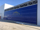 fold-up door / PVC / fabric / hangar