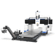 heavy-duty CNC milling center / 3-axis / vertical / bridge