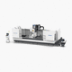 4-axis machining center / vertical / for aluminum / for steel