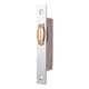 bolt lock / for door / nickel / aluminum