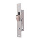bolt lock / for sliding doors / steel / nickel