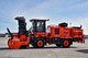 compact loader snow blower