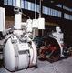 melting oven / rotary retort / induction / vacuum