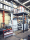 melting furnace / bell / induction / vacuum