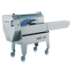 vegetable vegetable cutting machine / potato / cucumber / for zucchini