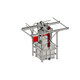 front-loading dumper