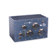 rack-mount chassis / compact / 6 slots / rugged