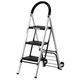 mobile step ladder / aluminum