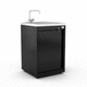 stainless steel countertop