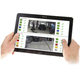 remote control with touchscreen / for remote control / with integrated display