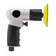 rotary polisher / pneumatic / metal / plastic