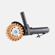 rotary polisher / pneumatic / metal / acrylic