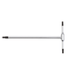 chrome T-handle socket wrench / T