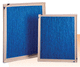 air filter / dust / panel / industrial