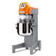 planetary dough mixer / for bakeries / fixed bowl / stainless steel