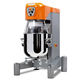 planetary dough mixer / for bakeries / fixed bowl / stainless steel