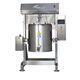 sauce industrial cooker / fruit / stainless steel / with mixer