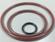 O-ring seal / FEP-encapsulated