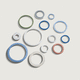 lipped seal / polyurethane / circular / for pipes