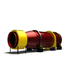rotary cooler / air / liquid / industrial