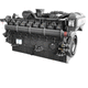 diesel engine / 16-cylinder / turbo-intercooler / for power plants