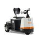 towing tractor / electric / 3-wheel / ride-on