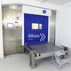 pallet pass-through box / for the food industry / for the pharmaceutical industry / laboratory