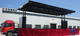 platform semi-trailer / workpiece / 2-axle / towed