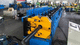 metal tube roll forming machine / PLC-controlled