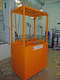 lifting platform / suspended / personnel / for construction site