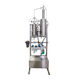 semi-automatic filling machine / for aerosol sprays / for the cosmetics industry