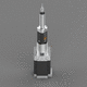 progressive cavity pump / paint / fluid grease / for resins