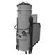 commercial vacuum cleaner / dry / wet / three-phase