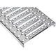 aluminum grating / steel / stainless steel / platform
