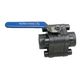 ball valve / lever / hydraulic / for oil