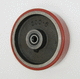wheel with solid tire / polyurethane