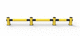 protective barrier / fixed