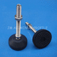 adjustable foot / machine / nylon / screw-in