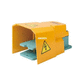 single pedal foot switch / control / electric / wireless