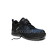 anti-slip safety shoes / leather / mesh / unisex