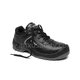 anti-slip safety shoes / leather / mesh / unisex