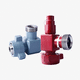 corrosion-resistant safety valve / automatic / for fluids / steel