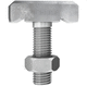 anchor bolt / T-shaped