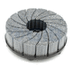 disc brush / finishing / deburring / silicon carbide