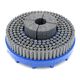 disc brush / finishing / deburring / abrasive