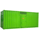 diesel generator set / three-phase / containerized / 50 Hz